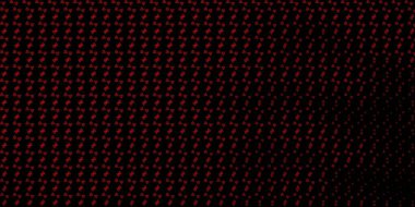 Sihirli elementlerle koyu turuncu vektör deseni. Gradyan simya şekilli renkli bir illüstrasyon. Gizemli, mistik tasarımlar için arkaplan.