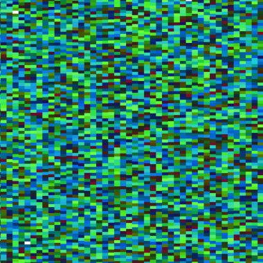 Açık mavi, çizgileri ve dikdörtgenleri olan yeşil vektör düzeni. Dikdörtgen şekilli yeni soyut illüstrasyon. Cep telefonları için şablon.