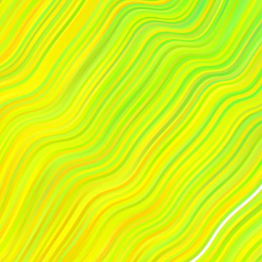 Açık yeşil, kıvrımlı kırmızı vektör arka plan. Eğri çizgileri olan renkli çizimler. Posterleriniz ve afişleriniz için en iyi tasarım.