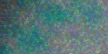 Çizgileri ve üçgenleri olan açık mavi vektör deseni. Soyut tarzda akıllı tasarım ve eğimli üçgenler. İniş sayfaları için şablon.