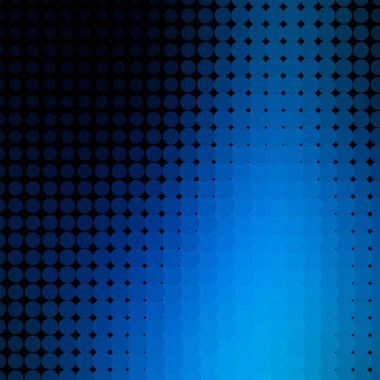 Küreli açık mavi vektör deseni. Renkli çember şekilli modern soyut illüstrasyon. Broşürler, broşürler için desen.