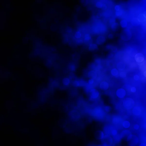 Темный Синий Векторный Фон Пятнами Блестящие Абстрактные Иллюстрации Красочными Каплями — стоковый вектор
