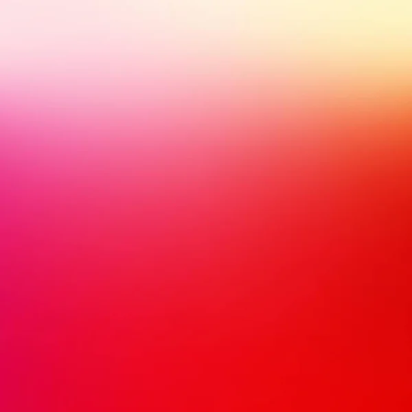 Rouge Clair Vecteur Jaune Fond Flou Coloré Nouvelle Illustration Colorée — Image vectorielle