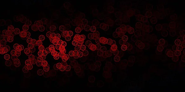 Σκούρο Κόκκινο Διανυσματικό Μοτίβο Μαγικά Στοιχεία Πολύχρωμη Vintage Εικονογράφηση Κλίση — Διανυσματικό Αρχείο