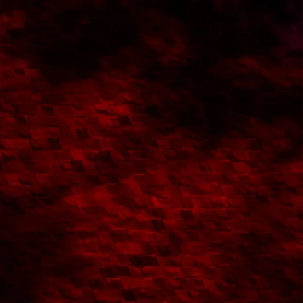 Σκούρο Κόκκινο Διάνυσμα Υφή Τριγωνικό Στυλ Τρίγωνα Αφηρημένο Φόντο Πολύχρωμη — Διανυσματικό Αρχείο