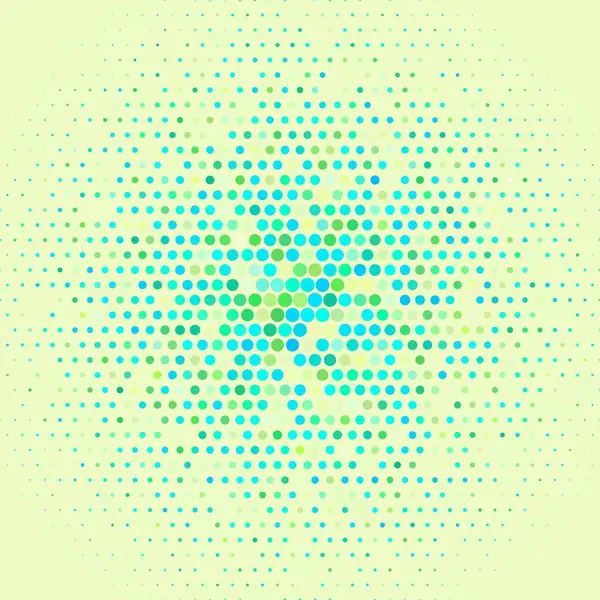 ライトブルーグリーンのベクトルパターン カラフルなドロップで抽象的なイラストを光る 小冊子やチラシの模様 — ストックベクタ