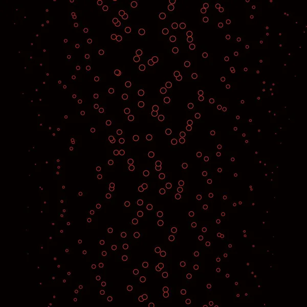 带有圆盘的深红色矢量纹理 用一组闪闪发光的彩色抽象球体来说明 为您的商业广告设计 — 图库矢量图片