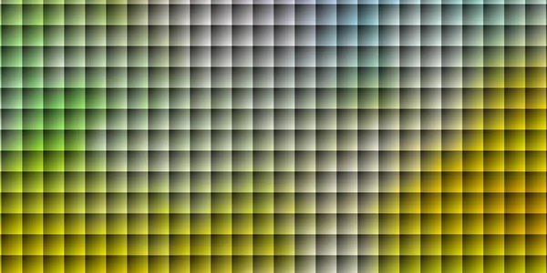 四角形の光多色ベクトル背景 グラデーションの長方形をセットしたイラスト ビジネスブックレット チラシのパターン — ストックベクタ