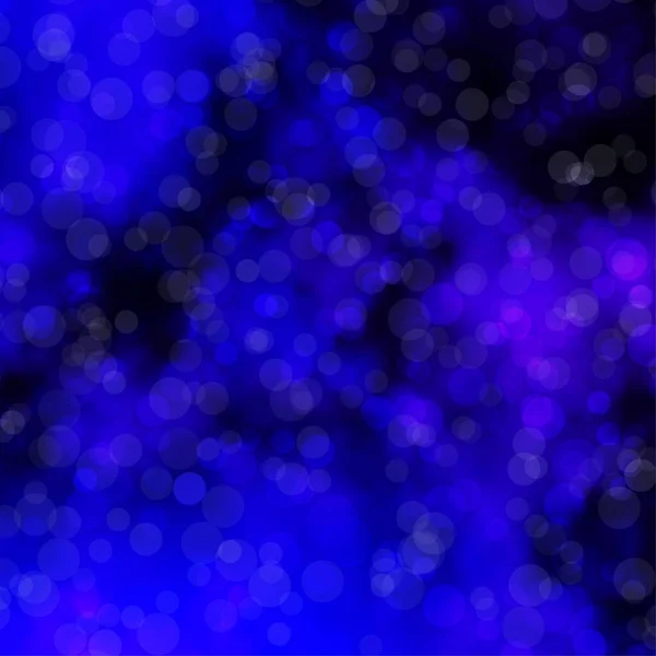 Темно Фиолетовый Векторный Фон Кругами Современная Абстрактная Иллюстрация Красочными Фигурами — стоковый вектор