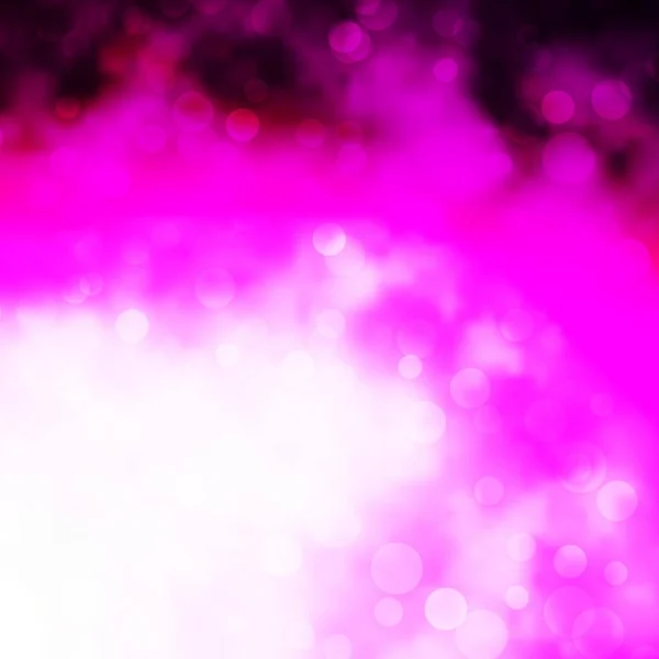 Шаблон Светло Розового Вектора Кругами Абстрактный Декоративный Дизайн Градиентном Стиле — стоковый вектор