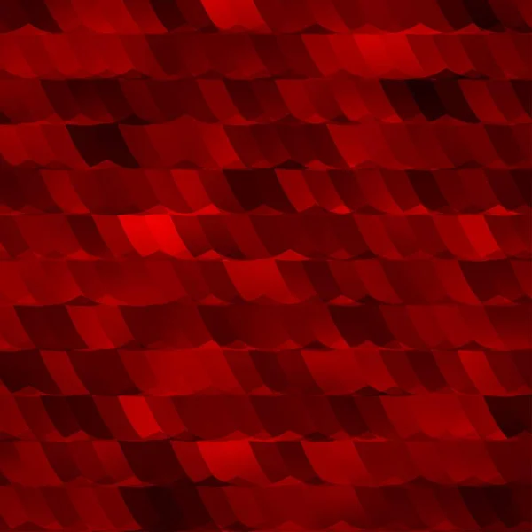Світло Червоний Векторний Фон Гексагонами Розмитий Фон Барвистими Гексагонами Новий — стоковий вектор