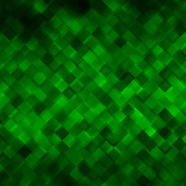 Fondo Vectorial Verde Claro Estilo Poligonal Nueva Ilustración Abstracta Con — Vector de stock