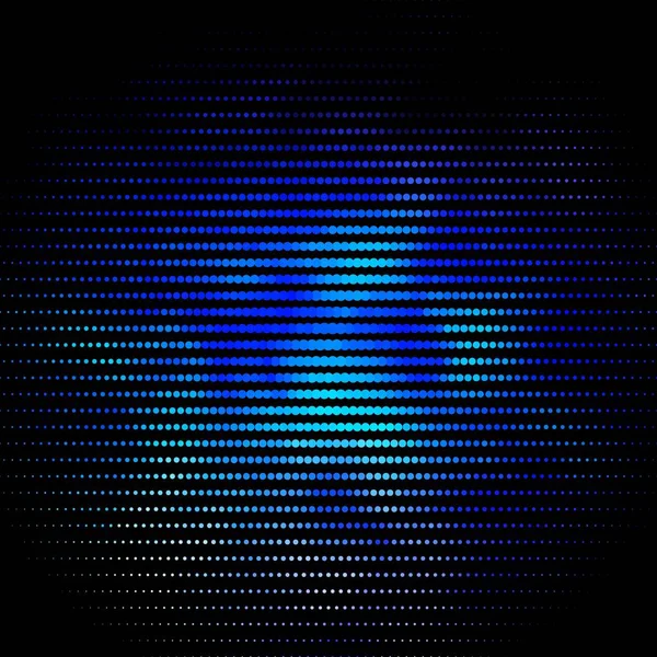Mörkrosa Blå Vektor Layout Med Cirkelformer Modern Abstrakt Illustration Med — Stock vektor