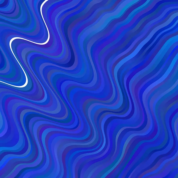 Textura Vectorial Azul Claro Con Arco Circular Ilustración Colorida Con — Vector de stock