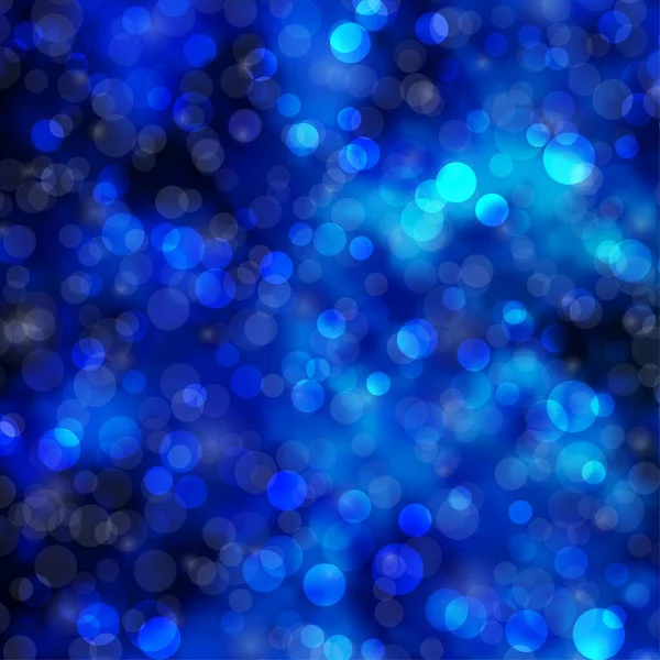 Ελαφρύ Μπλε Διανυσματική Υφή Κύκλους Σύγχρονη Αφηρημένη Εικόνα Πολύχρωμα Σχήματα — Διανυσματικό Αρχείο