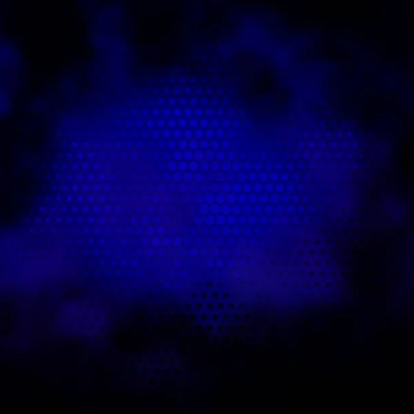 Темный Синий Вектор Искушают Кругами Абстрактный Декоративный Дизайн Градиентном Стиле — стоковый вектор
