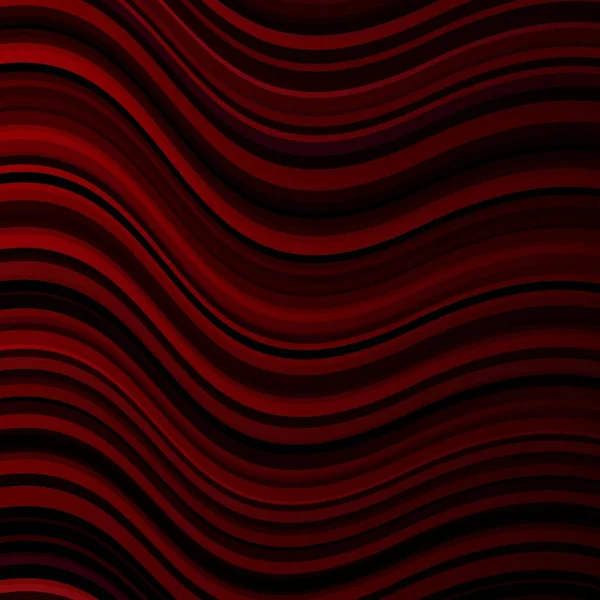 Σκούρο Κόκκινο Διάνυσμα Φόντο Γραμμές Πολύχρωμη Αφηρημένη Απεικόνιση Καμπύλες Βαθμίδωσης — Διανυσματικό Αρχείο