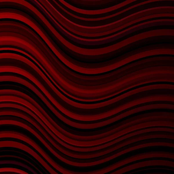 Fundo Vetorial Vermelho Escuro Com Linhas Ilustração Abstrata Colorida Com — Vetor de Stock