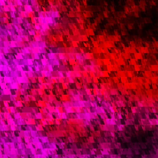 Dark Purple Fondo Vectorial Rosa Con Líneas Triángulos Ilustración Colorida — Vector de stock