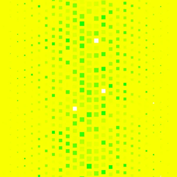 ダークグリーン 線で黄色のベクトルレイアウト 長方形 グラデーションの長方形と正方形とカラフルなイラスト 広告のパターン — ストックベクタ