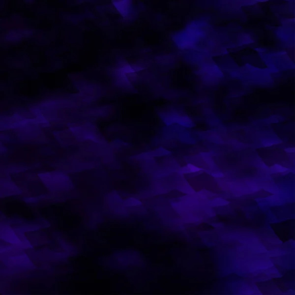 Textura Vectorial Púrpura Oscura Con Hexágonos Colores Ilustración Abstracta Con — Vector de stock