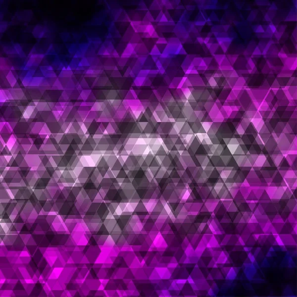 Luz Fondo Vector Púrpura Con Líneas Triángulos Diseño Gradiente Abstracto — Archivo Imágenes Vectoriales