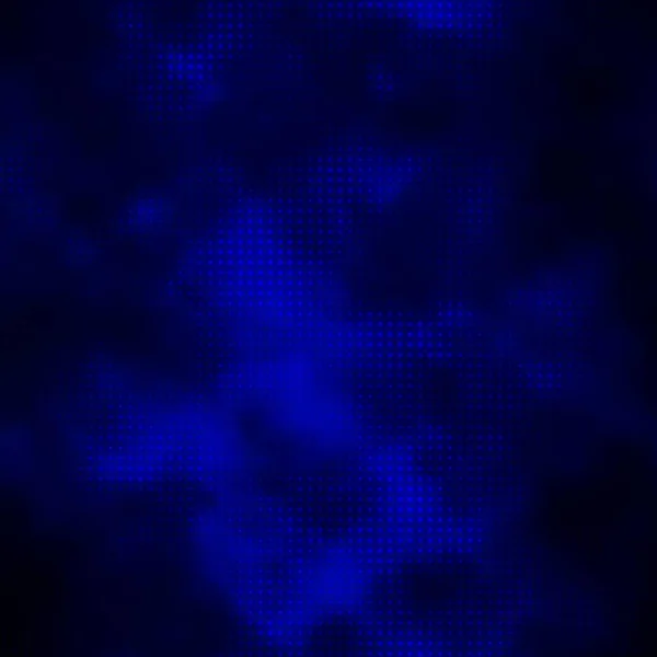 Ciemnoniebieski Wzór Wektora Sferami Blask Abstrakcyjnej Ilustracji Kolorowymi Kroplami Wzór — Wektor stockowy