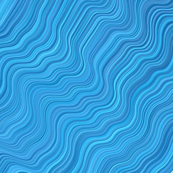 Textura Vetorial Azul Claro Com Arco Circular Ilustração Colorida Estilo — Vetor de Stock