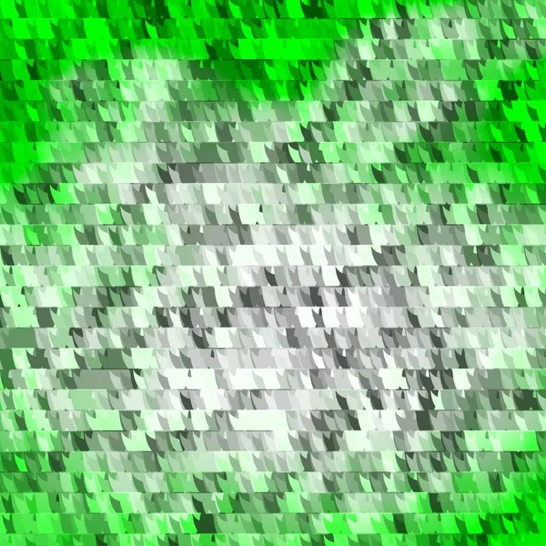 Texture Vectorielle Vert Clair Avec Lignes Triangles Illustration Avec Des — Image vectorielle