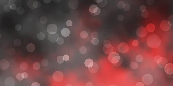 Темно Красный Векторный Фон Пятнами Абстрактный Декоративный Дизайн Градиентном Стиле — стоковый вектор