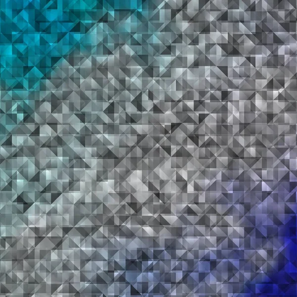 Світло Рожева Синя Векторна Текстура Трикутним Стилем Абстрактна Градієнтна Ілюстрація — стоковий вектор