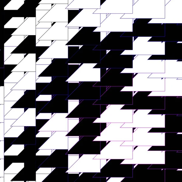 Donkerpaarse Roze Vectorachtergrond Met Lijnen Moderne Abstracte Illustratie Met Kleurrijke — Stockvector