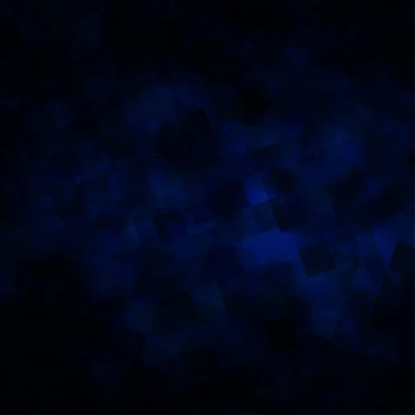 Texture Vectorielle Bleu Foncé Avec Style Triangulaire Illustration Abstraite Scintillante — Image vectorielle