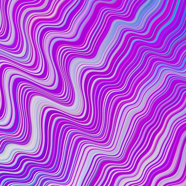 Light Pink Blue Vector Backdrop Wry Lines Circumflex Abstract Illustration — Stock Vector