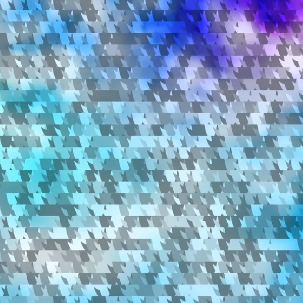 Ανοιχτό Ροζ Μπλε Διανυσματική Διάταξη Γραμμές Τρίγωνα Αφηρημένη Κλίση Εικονογράφηση — Διανυσματικό Αρχείο
