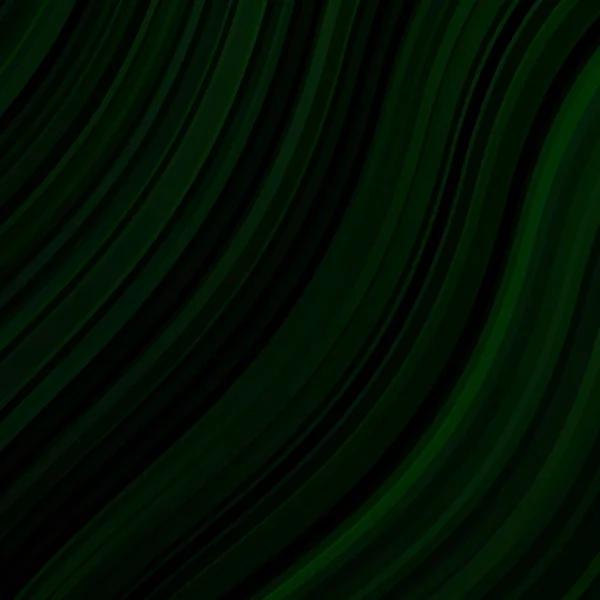 Fond Vectoriel Vert Clair Avec Lignes Échantillon Lumineux Avec Des — Image vectorielle