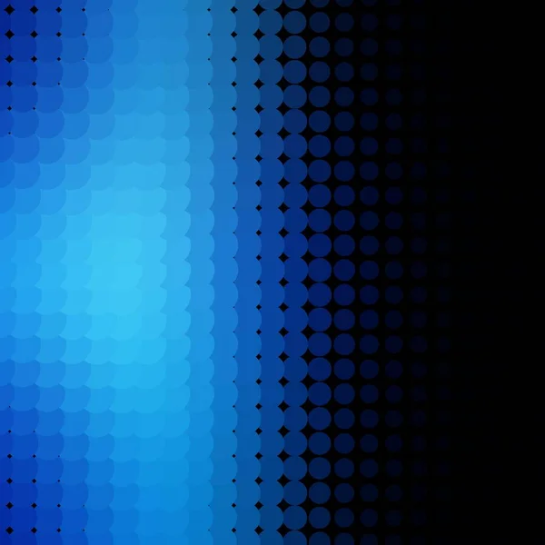 Σκούρο Μπλε Διανυσματικό Μοτίβο Σφαίρες Σύγχρονη Αφηρημένη Εικόνα Πολύχρωμα Σχήματα — Διανυσματικό Αρχείο
