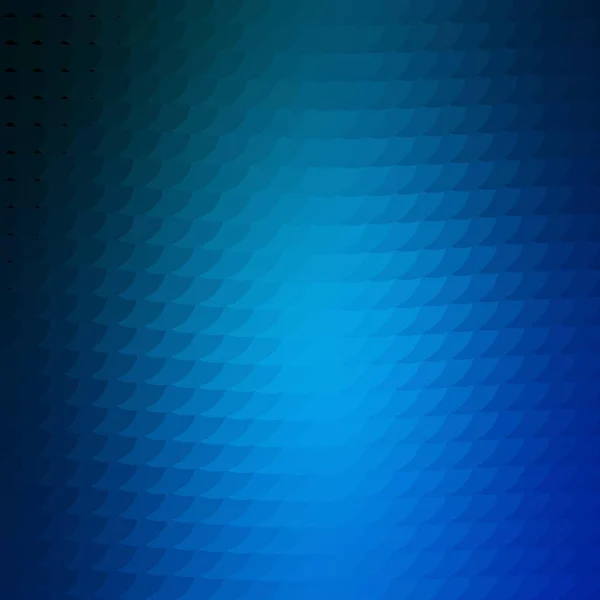 Световой Векторный Рисунок Синего Цвета Кругами Красочная Иллюстрация Градиентными Точками — стоковый вектор