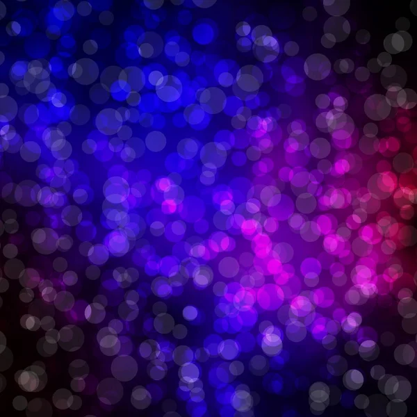 Темно Синій Червоний Векторний Фон Бульбашками Сучасна Абстрактна Ілюстрація Різнокольоровими — стоковий вектор