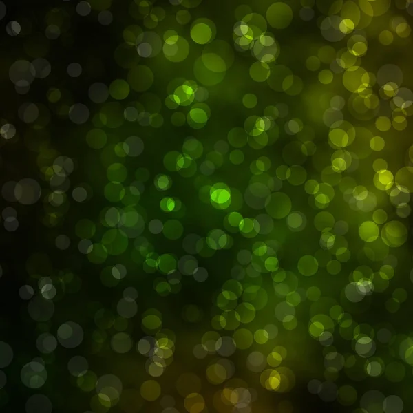 Texture Vectorielle Vert Foncé Avec Disques Illustration Colorée Avec Des — Image vectorielle