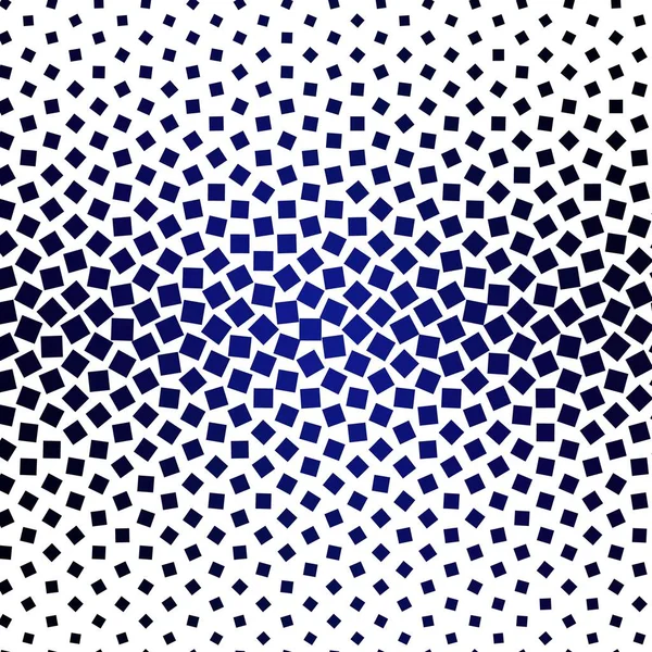 長方形のダークブルーベクトルの背景 長方形の抽象的なグラデーションイラスト ウェブサイト ランディングページのパターン — ストックベクタ