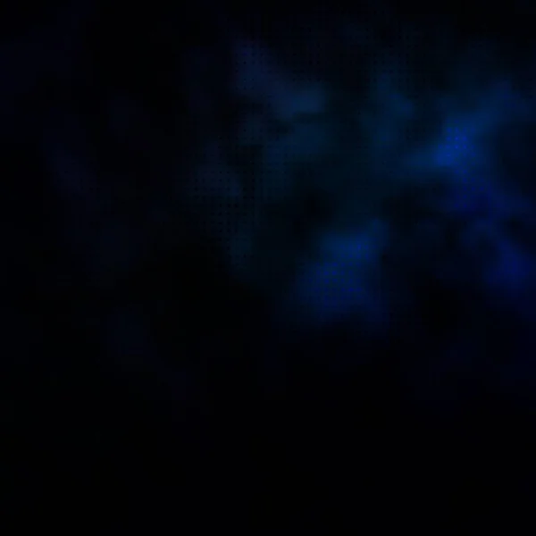 Layout Vetorial Blue Escuro Com Formas Círculo Glitter Ilustração Abstrata — Vetor de Stock