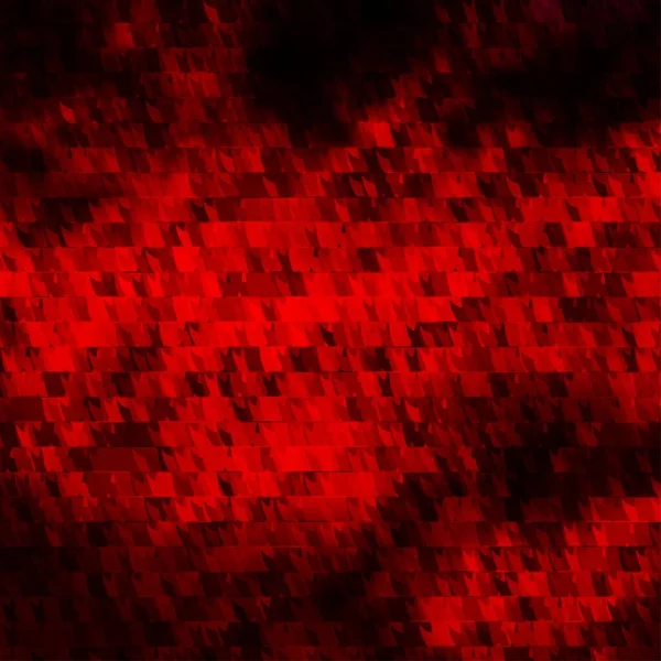 Koyu Kırmızı Vektör Şablonu Çizgiler Üçgenler Soyut Tarzda Akıllı Tasarım — Stok Vektör