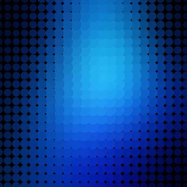 Светло Синий Векторный Шаблон Кругами Современная Абстрактная Иллюстрация Красочными Фигурами — стоковый вектор