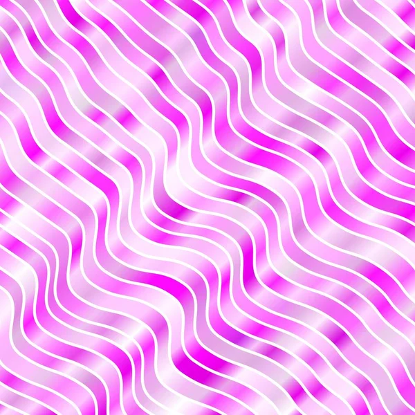 Светло Фиолетовая Векторная Компоновка Кривыми Красочный Геометрический Образец Градиентными Кривыми — стоковый вектор