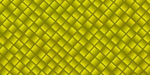 Jasnożółty Wektor Tekstury Prostokątnym Stylu Abstrakcyjna Ilustracja Gradientowa Kolorowymi Prostokątami — Wektor stockowy
