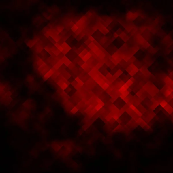 Tmavě Červené Vektorové Pozadí Polygonálním Stylu Abstraktní Gradient Ilustrace Barevnými — Stockový vektor