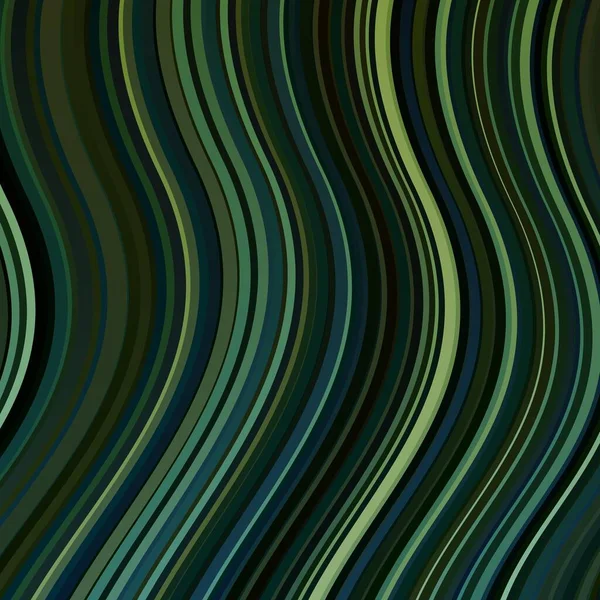 Azul Claro Textura Vectorial Verde Con Líneas Irónicas Ilustración Abstracta — Vector de stock