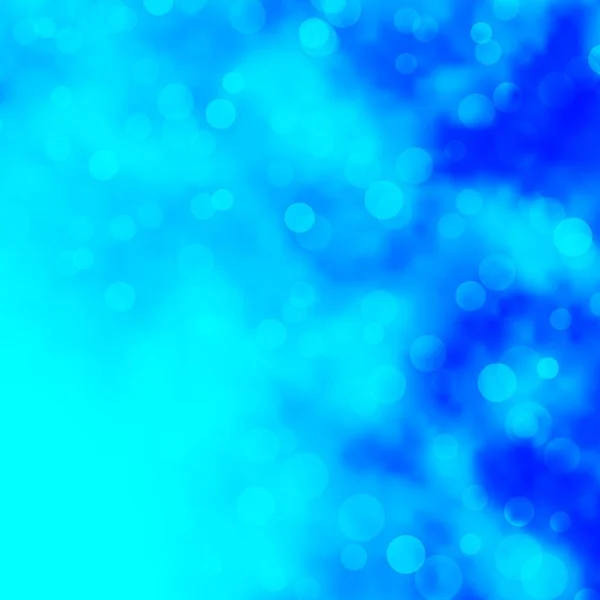 Sfondo Vettoriale Azzurro Chiaro Con Bolle Illustrazione Colorata Con Puntini — Vettoriale Stock
