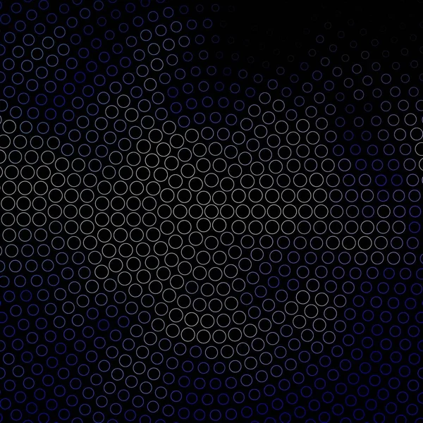 Dark Purple Vector Background Bubbles Colorful Illustration Gradient Dots Nature — Stock Vector